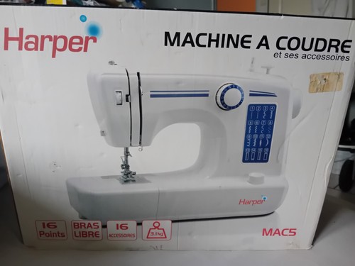 Machine coudre harper - machine, a