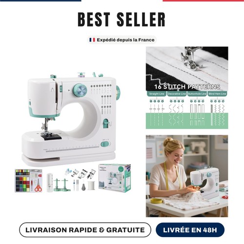 Machine coudre portable - à,