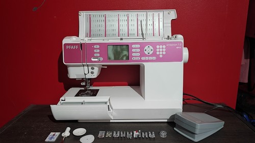 Machine coudre pfaff - à,