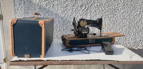 Ancienne machine coudre - ancienne, à