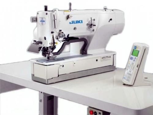 Machine coudre boutonnière - machine, à