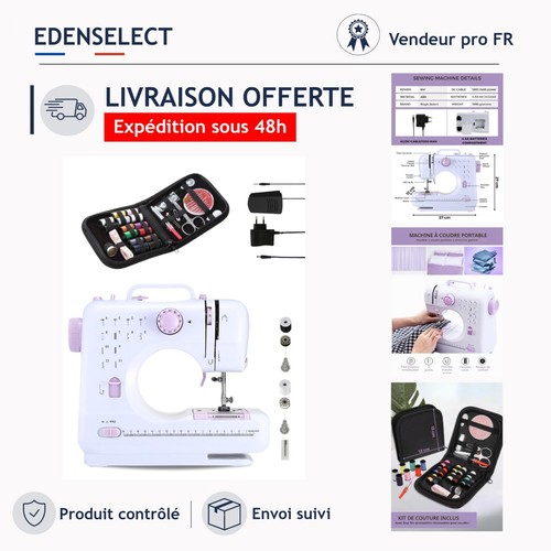 Machine coudre portable 12 - machine,